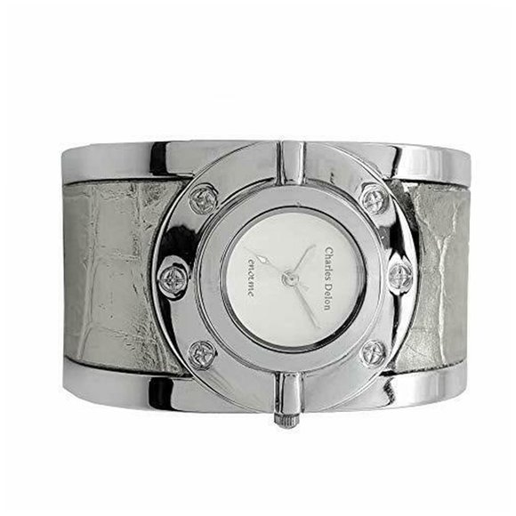 Charles Delon Dress/Formal Style Silver Watch  display picture 2
